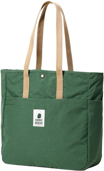 シエラデザインズ SIERRA DESIGNS CLASSIC TOTE BAG アウトドア トートバッグ S2510-GREEN|Lafitte ラフィートスポーツ