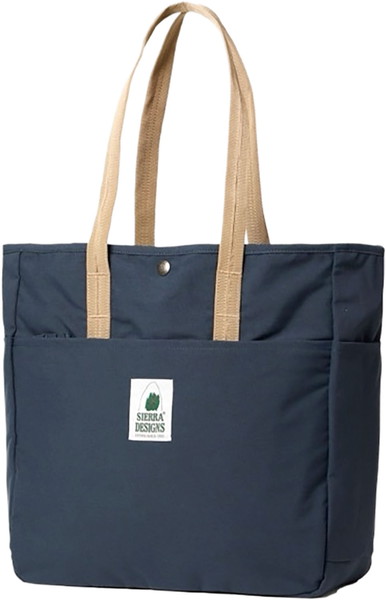 シエラデザインズ SIERRA DESIGNS CLASSIC TOTE BAG アウトドア トートバッグ S2510-MIDNIG｜Lafitte ラフィートスポーツ