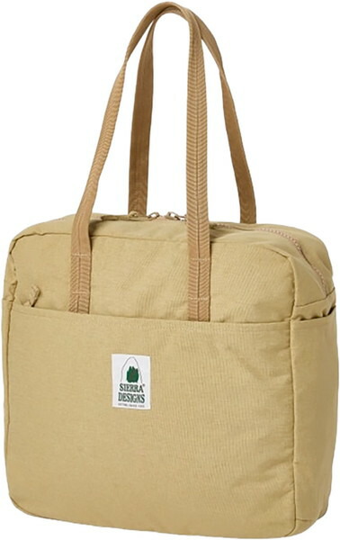 シエラデザインズ SIERRA DESIGNS CLASSIC ZIP TOTE BAG アウトドア トートバッグ S2511-VTAN
