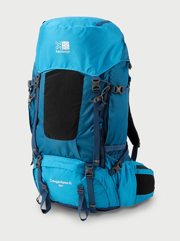 カリマー リュック karrimor cougar 40-55L バックパック 美品 カリマー Karrimor cougar 40-55 クーガー 40L 55L ザック バック