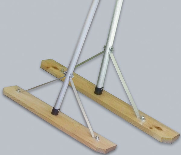 ZETT ゼット グランドレーキ フッター65cm 3本組 学校体育器具 器具 ZU1763