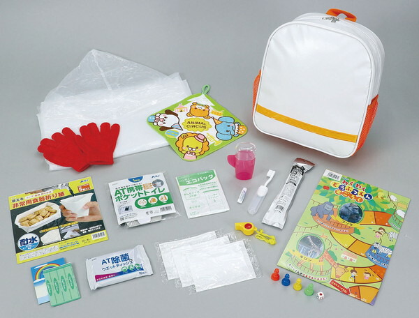 ZETT ゼット 子ども用防災セット マルチスポーツ グッズ ZWA35 ジュニア