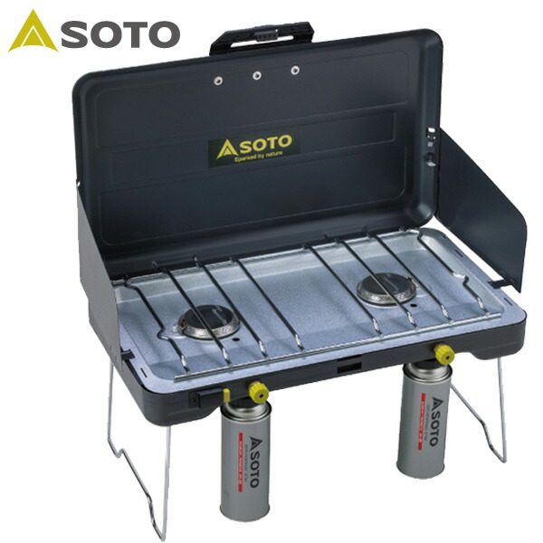 SOTO ソト ST527 2バーナー ST-527 バーベキュー アウトドア キャンプ ラフィートスポーツ｜Lafitte ラフィートスポーツ 17,361円