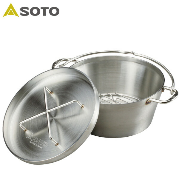 楽天市場】リフター ダッチオーブン SOTO ソト ステンレス