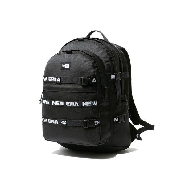 品質は非常に良い キャリアパック Era 返品交換不可 訳あり大特価 ニューエラ New 35l 12 ブラック ホワイト ロゴテープ Salezaiko Ne 001 Radiosinagoga Com