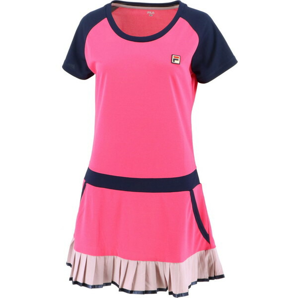 人気商品は レディース Vl27 28 テニス ワンピース Fila フィラ Vl27 28 Carmon Co Ao