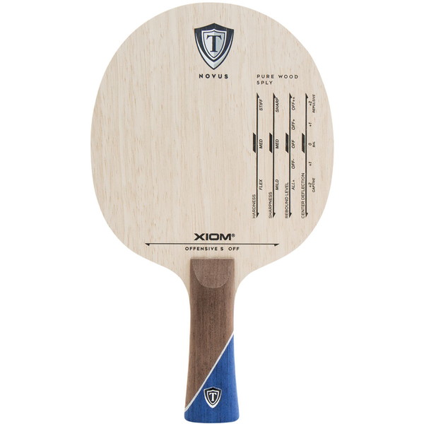 楽天市場】XIOM エクシオン 36.5 ALX 攻撃用シェークラケット FL 卓球