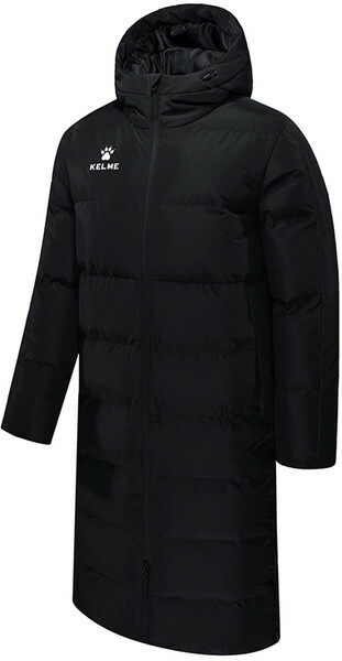 楽天市場】ケルメ KIDSフーデッドパデッドロングコート ジュニア用