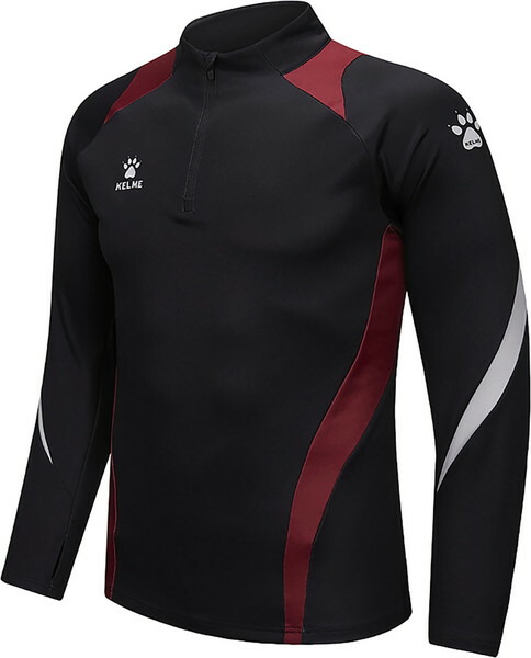 楽天市場】ケルメ ハーフジップトレーニングトップ 大人用 サッカー