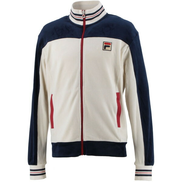 FILA フィラ テニス メンズ トレーニングウェア トラックジャケット VM5579-20 【SALE／62%OFF】