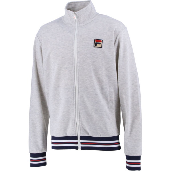 FILA フィラ テニス メンズ トレーニングウェア トラックジャケット VM5585-21 返品交換不可