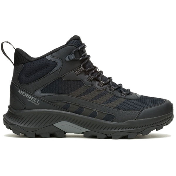 MERRELL メレル スピード ストライク2 ミッド ウォータープルーフ トレッキング ハイキング メンズ 037833 シューズ 靴