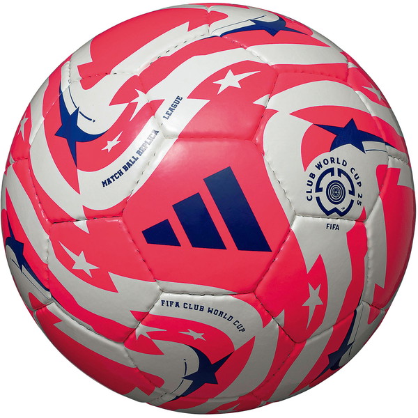 モルテン molten アディダス ムンディアル・デ・クルーベスFIFA 25 赤色 サッカー ボール ADF414R