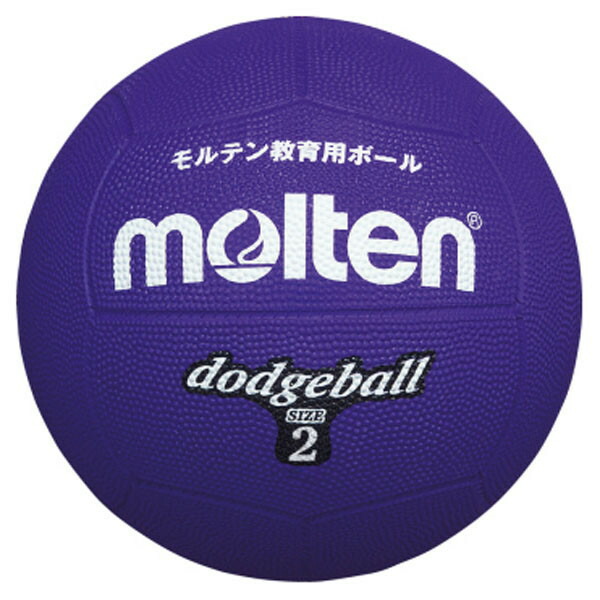 女の子向けプレゼント集結 モルテン molten ドッジボール2号球 紫 ハントドッチ ボール D2V qdtek.vn