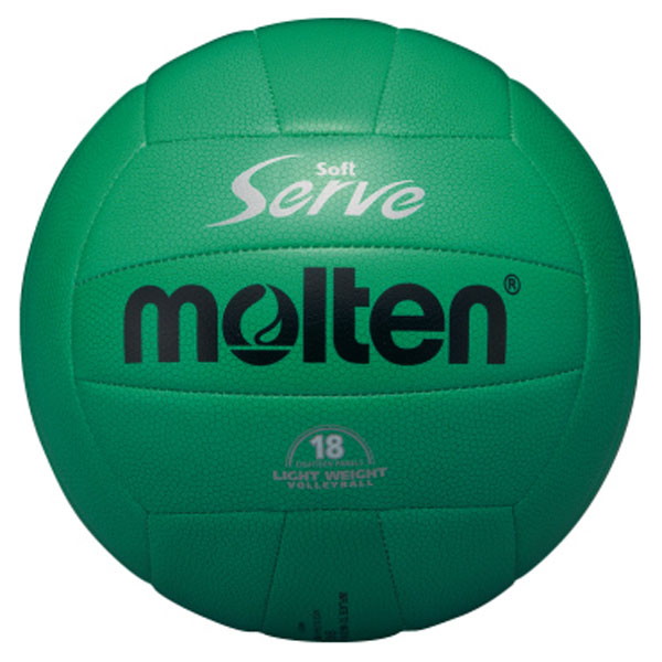 モルテン Molten ソフトサーブ軽量 4号球 体育 授業用 バレー ボール Ev4g 大好評です