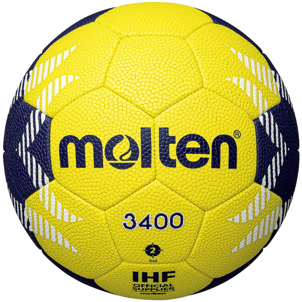 モルテン molten A3400 ハンドボール 2号球 ハンドボール・ドッジボール 競技ボール H2A3400YN