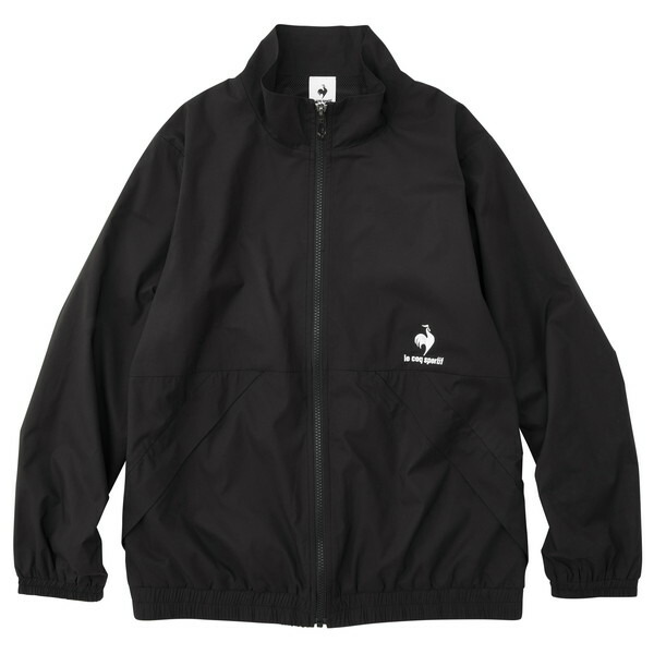 ルコック(le coq sportif) ソロテックスウインドジャケット(裏メッシュ) QMWSJF30-BLK レディース
