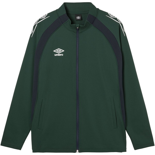 アンブロ UMBRO ウォームアップジャケット サッカー WUPニットジャケット UF6SJG01MA-GR00