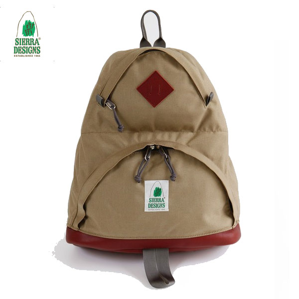 シエラデザインズ SIERRA DESIGNS 2気室 クラシックデイパック DAYTRIPPER アウトドア バックパック リュック S001-TAN｜Lafitte ラフィートスポーツ