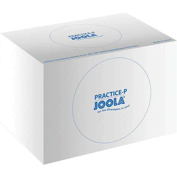 Joola ヨーラ ピン球 ピンポン玉 プラクティスp 練習球 卓球 ボール ボール素材 プラスティック製練習球です Aluksniesiem Lv