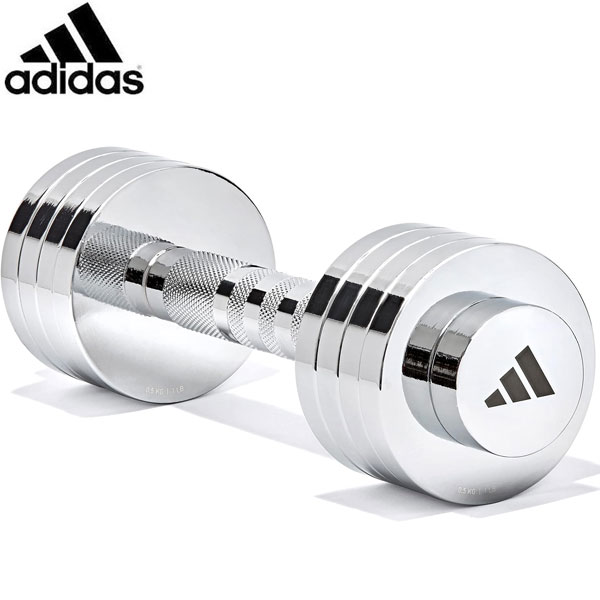 [良品]adidas アディダス クロームダンベルセット 5kg 2個 楽天市場】adidas アディダス クロームダンベルセット 5kg