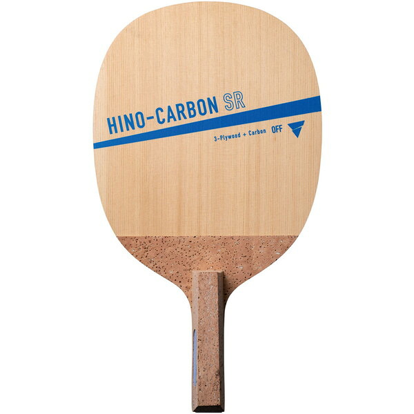 VICTAS ヴィクタス ペン HINO-CARBON SR ヒノカーボン SR 卓球 ラケット 300002 ラフィートスポーツ