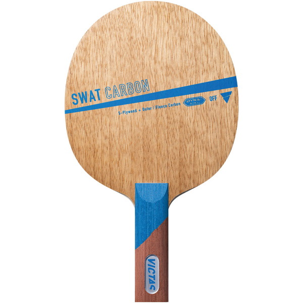 VICTAS ヴィクタス シェイク SWAT CARBON スワット カーボン 卓球 ラケット 310035 ラフィートスポーツ