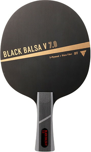 VICTAS （ヴィクタス） 卓球 ラケット ブラックバルサ V 7.0 FL 【ウッド】 310454 シェークラケット 卓球ラケット メンズ・レディース 男性用・女性用 木 24FW {NP} 310454_1.jpg