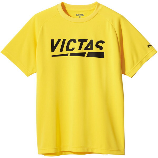 楽天市場 Victas ヴィクタス 半袖 プレイ ロゴ ティー Play Logo Tee 卓球 Tシャツ 3000 Lafitte ラフィート スポーツ
