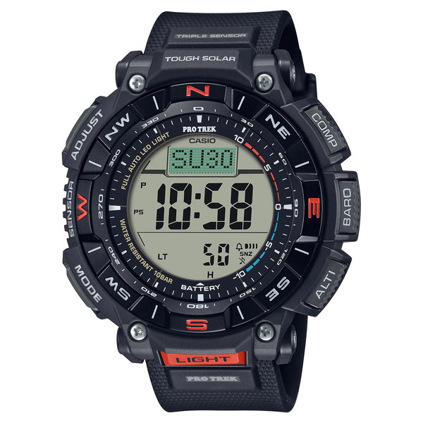 楽天市場】CASIO カシオ PROTREK プロトレック PRG-240-1B