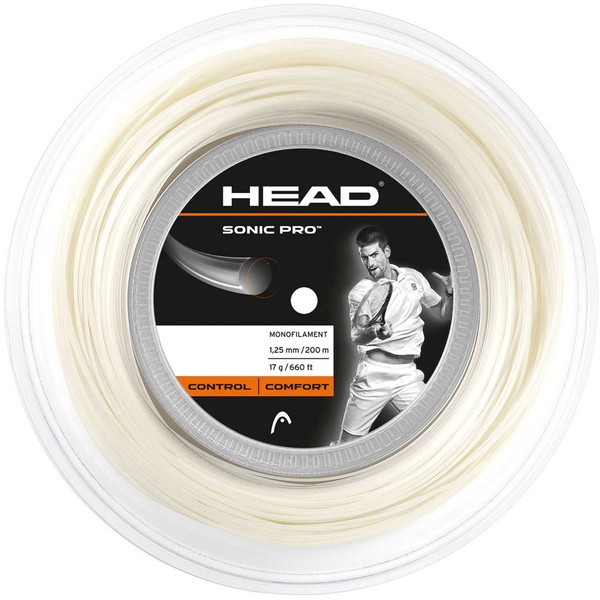 HEAD ヘッド Sonic・Pro・Reel 200 m テニス ガット 281128-WH ラフィートスポーツ
