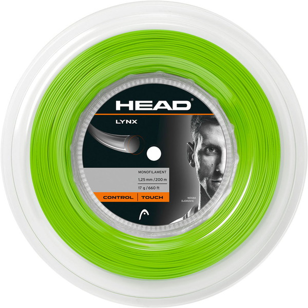 HEAD ヘッド リンクス・リール 200 m テニス ガット 281794-GE ラフィートスポーツ
