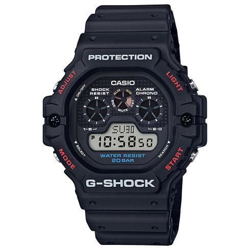 カシオ CASIO 腕時計 G-SHOCK DW-5900-1JF ラフィートスポーツ