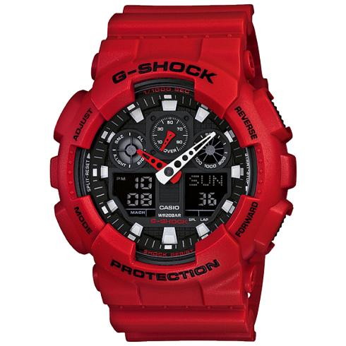 カシオ CASIO 腕時計 G-SHOCK GA-100B-4AJF ラフィートスポーツ