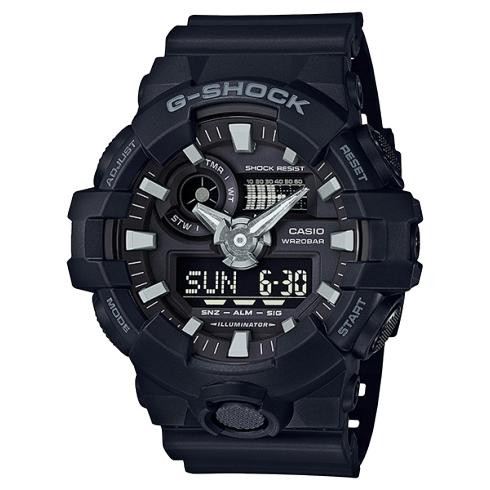 カシオ CASIO 腕時計 G-SHOCK GA-700-1BJF ラフィートスポーツ