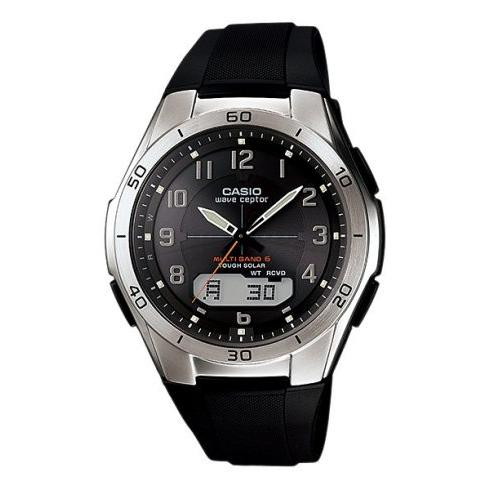 カシオ CASIO 腕時計 CASIO WVA-M640-1A2JF ラフィートスポーツ