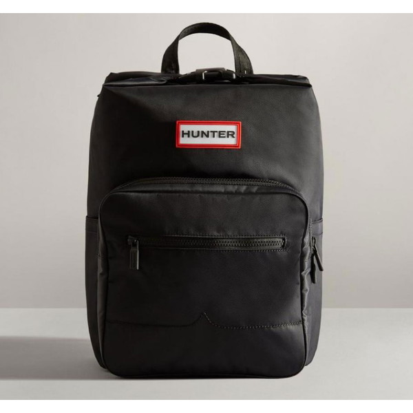 ハンター HUNTER ナイロン パイオニア トップ クリップ バックパック レディース UBB1204KBM-BLK リュック バッグ｜Lafitte ラフィートスポーツ