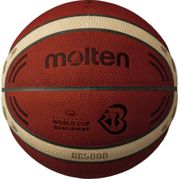 モルテン(Molten) BG5000 FIBAバスケットボールワールドカップ2023大会予選 公式試合球 7号球 B7G5000-Q2Z B7G5000Q2Z