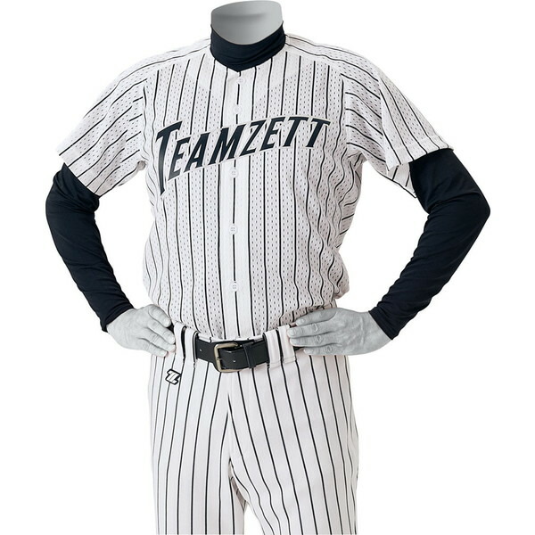 楽天市場】野球 ユニフォームシャツ メッシュ ZETT ゼット 練習着 上