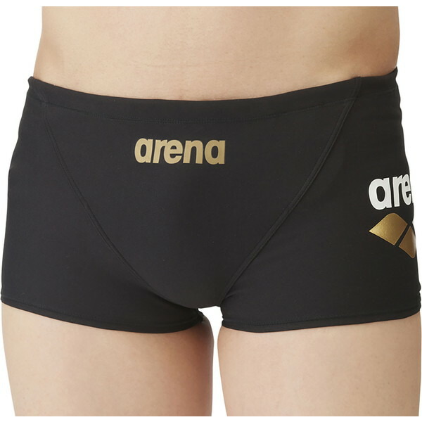ARENA アリーナ トレーニングスパッツ ショートレッグ 水泳 水着 SAR4104-BKGD メンズ「P」 ラフィートスポーツ画像