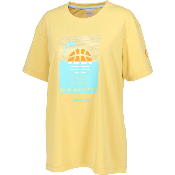 【楽天市場】CONVERSE コンバース ガールズプリントTシャツ バスケット Tシャツ CB332352-5200 ジュニア ガールズ 半袖 ...