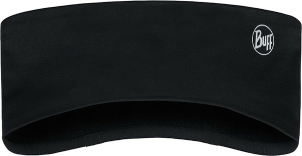 Buff バフ WINDPROOF HEADBAND GREY LOGO S／M アウトドア ネックウエア 541024