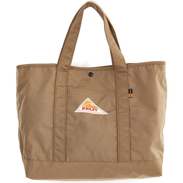 KELTY ケルティ ナイロントート2M28L NYLON TOTE 2 M トートバッグ 32592343-MOCHA「RS2309」 ラフィートスポーツ｜Lafitte ラフィートスポーツ