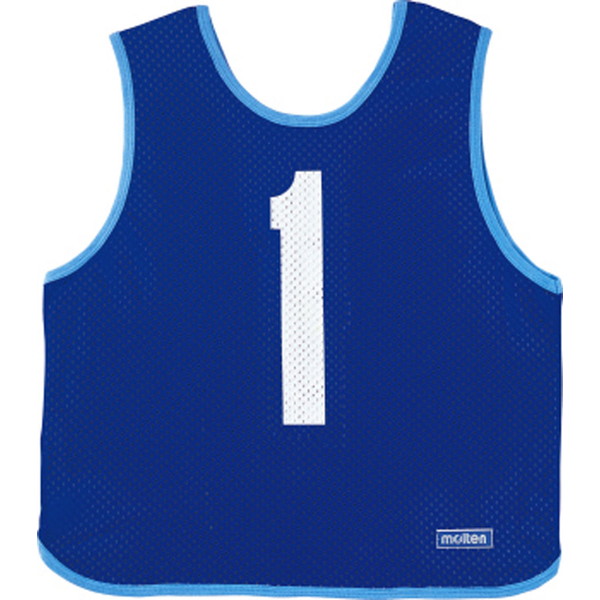 楽天市場】モルテン Molten ゲームベスト ジュニア 蛍光紫 10枚組み 11