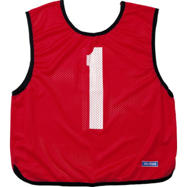楽天市場】モルテン Molten ゲームベスト ジュニア 蛍光オレンジ 10枚