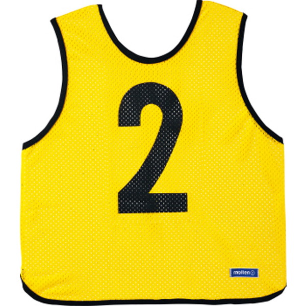 楽天市場】モルテン Molten ゲームベスト ジュニア 蛍光オレンジ 10枚