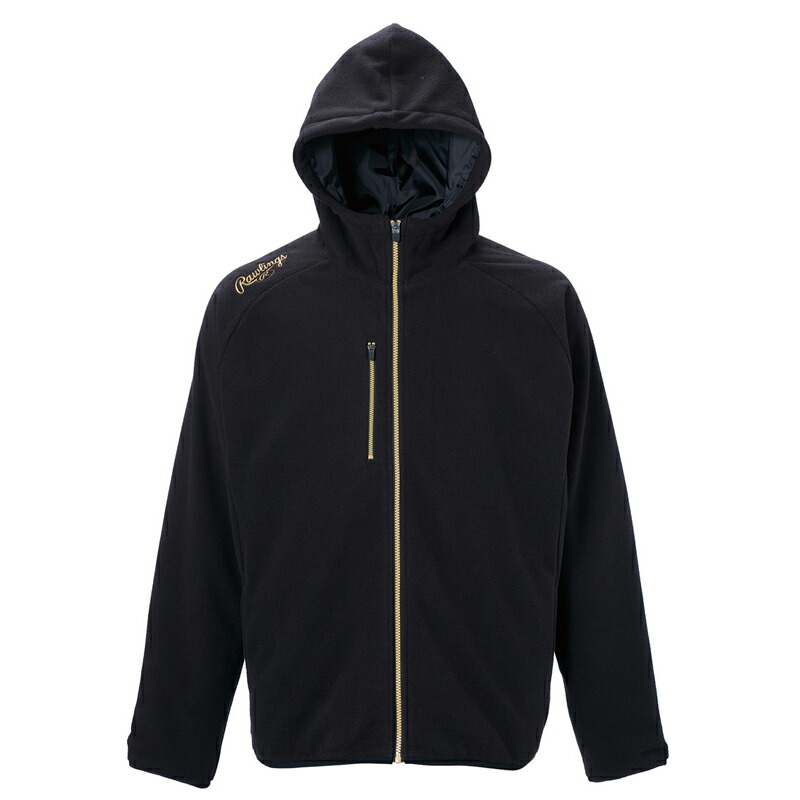 楽天市場】Rawlings ローリングス ブロックフリースフードジャケット