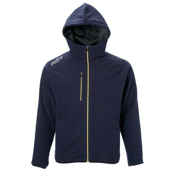 楽天市場】Rawlings ローリングス ブロックフリースフードジャケット