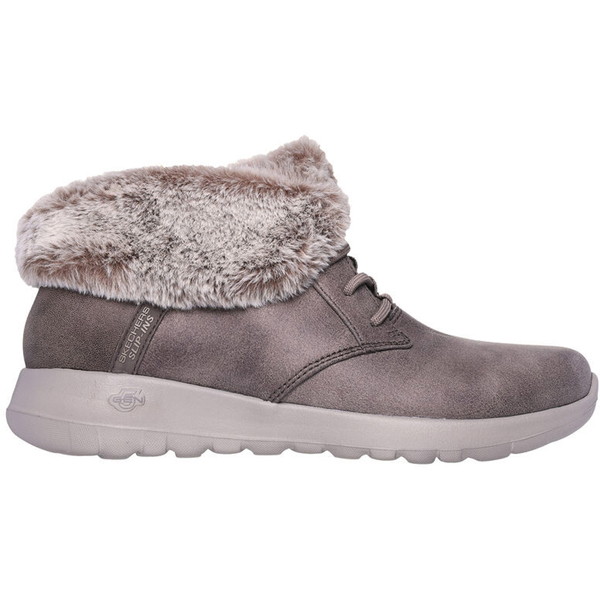 Skechers スケッチャーズ ON-THE-GO JOY-COZY CH カジュアル シューズ 144803-DKTP|Lafitte ラフィートスポーツ
