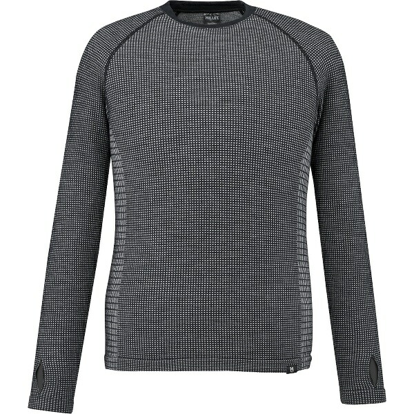 楽天市場】MILLET ミレー WAFFLE WOOL HD M アウトドア スウェット